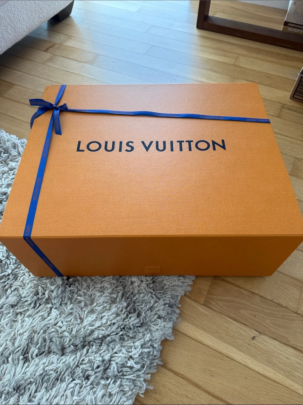 Louis Vuitton xl box